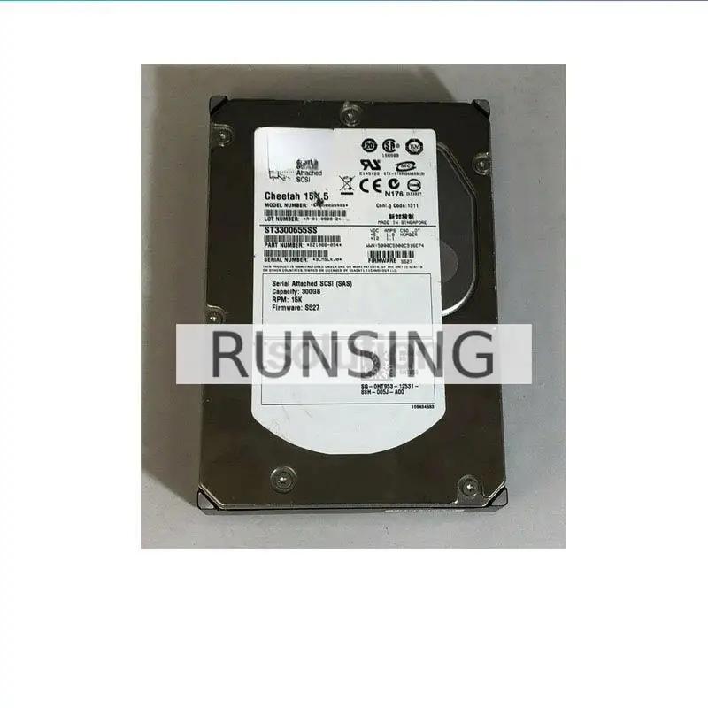 High Quality For DELL ST3300655SS 300GB S515 0GP880 15K5 SAS 3.5 inch hard drive 100% Test Working